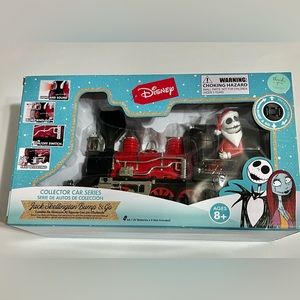 COLLECTOR CAR SERIES Jack Skellingion Train Bump & Go